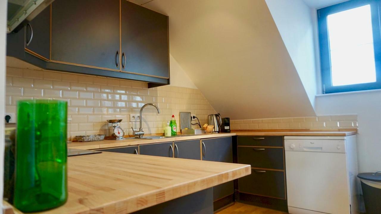 Unit 8 - Charming Loft Apt. Near Avenue Louise Free Parking Bruselas Exterior foto