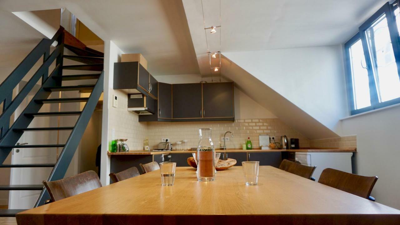 Unit 8 - Charming Loft Apt. Near Avenue Louise Free Parking Bruselas Exterior foto