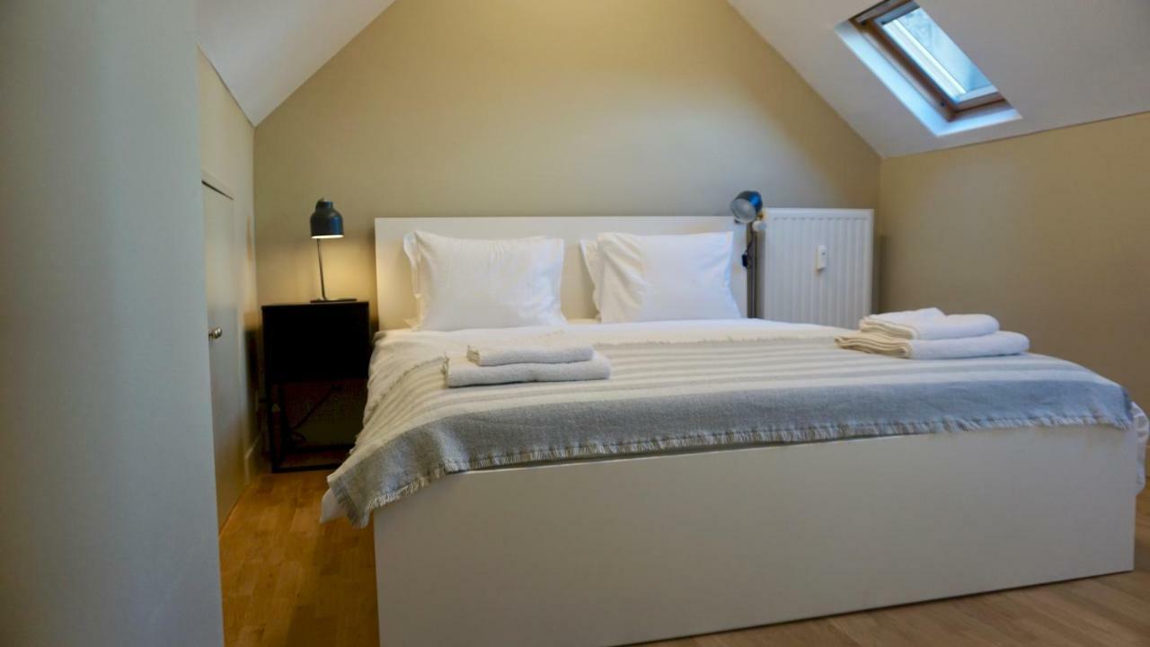 Unit 8 - Charming Loft Apt. Near Avenue Louise Free Parking Bruselas Exterior foto