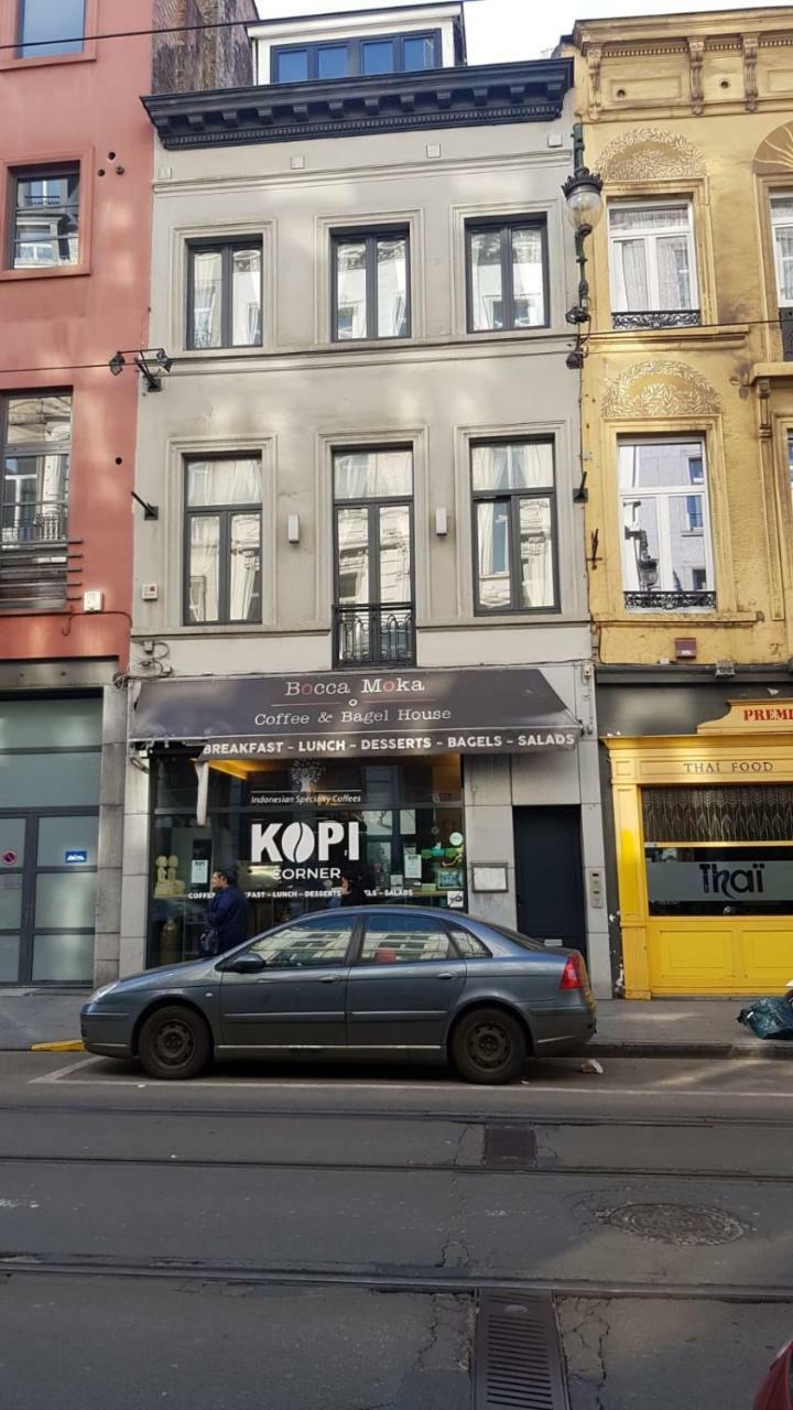 Unit 8 - Charming Loft Apt. Near Avenue Louise Free Parking Bruselas Exterior foto