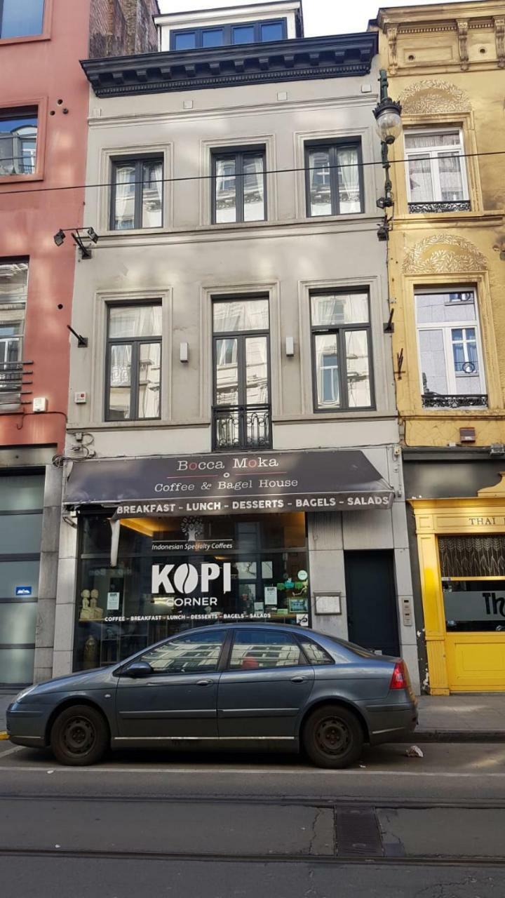 Unit 8 - Charming Loft Apt. Near Avenue Louise Free Parking Bruselas Exterior foto